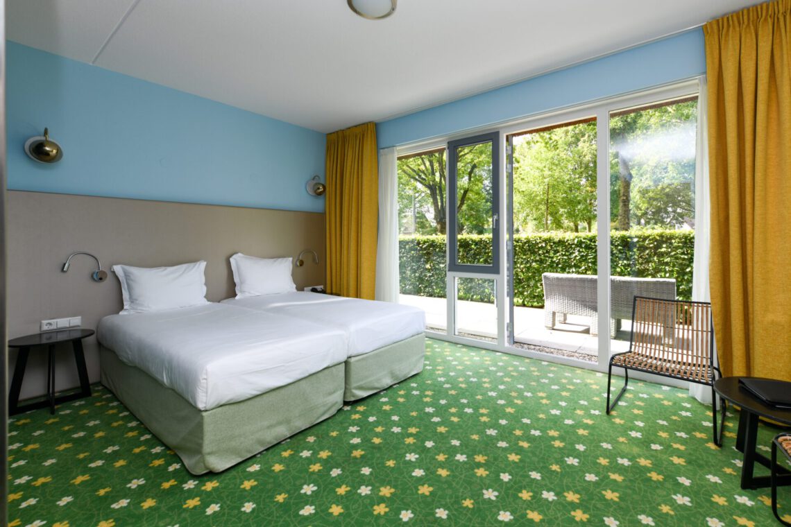 Hotelkamer met terras in Nijkerk